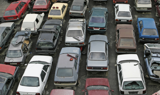 Old Cars Scrap