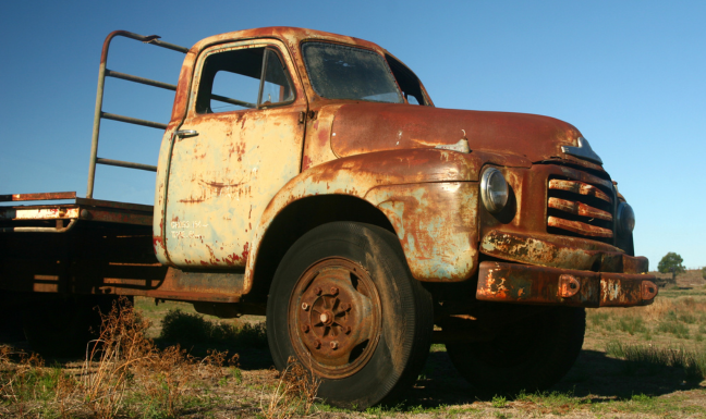 Commercial Vehicle Scrap